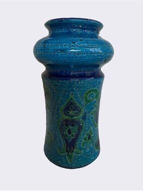 Bitossi Aldo Londi Rimini Blue Vase 3/69
MCM Italy Rosenthal Netter.